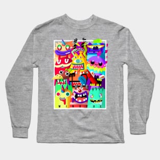 Doodle Gang Wierdo Boys Club 111 Long Sleeve T-Shirt